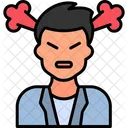 Anger Angry Avatar Icon