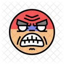 Anger Angry Aggressive Icon