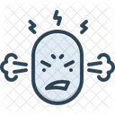 Anger Icon