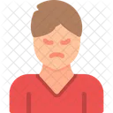 Anger Angry Boy Symbol