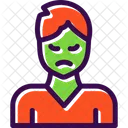 Anger Angry Boy Icon