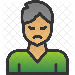 Angry, door, furious, open, room, rush, woman icon - Download on