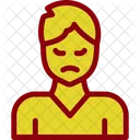Anger Angry Boy Icon