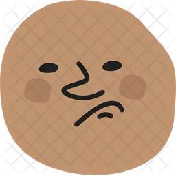 Anger Emoticon Emoji Icon