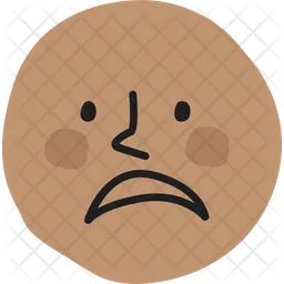 Anger Emoticon Emoji Icon
