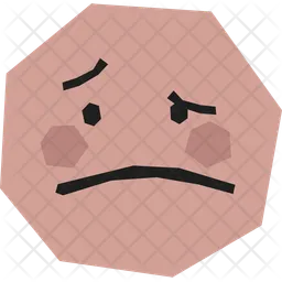 Anger Emoticon Emoji Icon