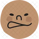 Anger Emoticon  Icon