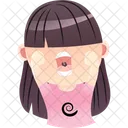 Anger Face  Icon