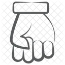 Anger Hand  Icon