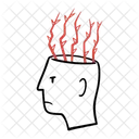 Head Anger Branch Icon