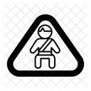 Angeschnallt bleiben  Symbol