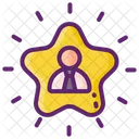 Angestellter des Jahres  Symbol
