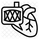 Angioplastie Medizin Kardiologie Symbol