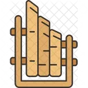 Angklung Percussion Thai Icon