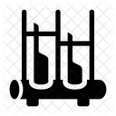 Angklung Percussion Instrument Icon
