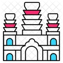 Travel Temple Culture Icon