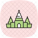Angkor Wat Camboya Complejo De Templos Icono