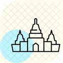 Angkor Wat Camboya Complejo De Templos Icono
