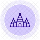 Angkor Wat Camboya Complejo De Templos Icono