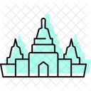 Angkor Wat Camboya Complejo De Templos Icono