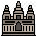 Angkor Wat Camboya Icono