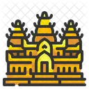 Angkor Wat Camboya Arquitectura Icono