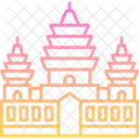 Angkor Wat Cambodia Asia Icon