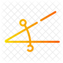 Angle  Icon