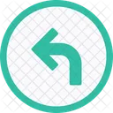 Angle Arrow  Icon