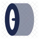 Angle De Roue Transport Roue Icon