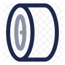 Angle De Roue Transport Roue Icon