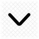 Angle Down  Icon
