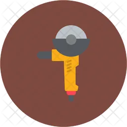 Angle grinder  Icon
