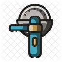 Angle Grinder  Icon