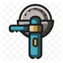 Angle Grinder  Icon