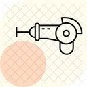 Angle Grinder Anglegrinder Tool Icon