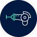 Angle Grinder Anglegrinder Tool Icon