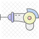 Angle Grinder Anglegrinder Tool Icon