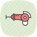 Angle Grinder Anglegrinder Tool Icon