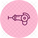 Angle Grinder Anglegrinder Tool Icon