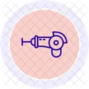 Angle Grinder Anglegrinder Tool Icon