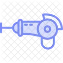 Angle Grinder Anglegrinder Tool Icon