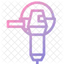 Angle Grinder Icon