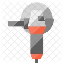 Angle Grinder Icon