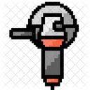Angle Grinder Icon
