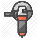 Angle Grinder Icon