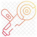 Angle Grinder Icon