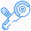 Angle Grinder Icon
