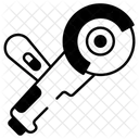 Angle Grinder Icon