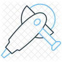 Angle grinder  Icon